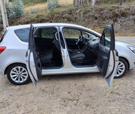 OPEL MERIVA 1.4I 120CV TURBO BI-FUEL GPL ULTIMA GERAÇÃO - NACIONAL - GPS - GARA... JANEIRO/16