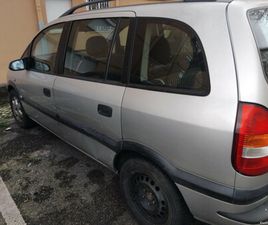 OPEL ZAFIRA 2000 SETEMBRO/00