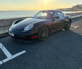 PORSCHE CAYMAN 987 DEZEMBRO/07