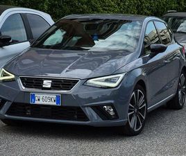 SEAT IBIZA 40TH ANNIVERSARY LIMITED EDITION