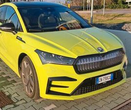 SKODA ENYAQ COUPÉ RS 4X4 IV ELETTRICA