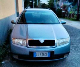 SKODA FABIA SW