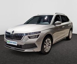 KAMIQ CLEVER 1,0 TSI 81 KW 6-SPEED MECH.