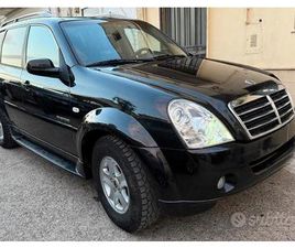 SSANGYONG REXTON II 2.7 5 POSTI AUTOCARRO