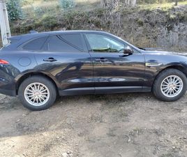 JAGUAR F-PACE 2.0 I 4D PRESTIGE - CX. MANUAL - GPS - CAMARA MARCHA TRAS - CLASSE ... JANEIRO/18