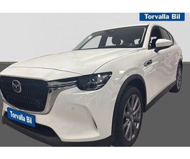 MAZDA CX-60 EXCLUSIVE-LINE PHEV AWD INKL VINTERHJUL DRAGKROK