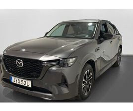 MAZDA CX-60 PHEV HOMURA VINTERHJUL BOSE CONVENIENCE & SOUND