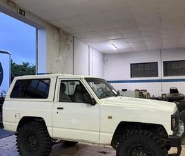 NISSAN PATROL Y260 M57 NOVEMBRO/94