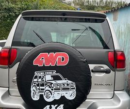 NISSAN TERRANO 2 NOVEMBRO/04