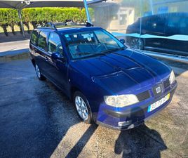 SEAT CORDOBA VARIO MAIO/01