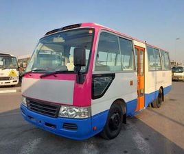 TOYOTA COASTER TOYOTA COASTER BUS RHD 2011 MODEL 4.0 L DIESEL AUTOMATIC(PM02142)