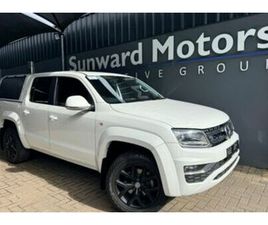 2018 VOLKSWAGEN AMAROK 3.0 TDI HIGHLINE 4MOTION AUTO DOUBLE-CAB