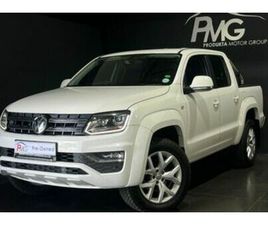 2019 VOLKSWAGEN AMAROK 3.0 TDI HIGHLINE 4MOTION AUTO DOUBLE-CAB