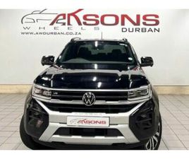 2023 VOLKSWAGEN AMAROK 3.0 TDI V6 184KW 4MOTION AVENTURA AUTO DOUBLE-CAB