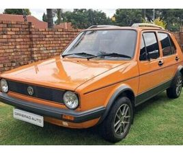 1986 VOLKSWAGEN CITI GOLF 1.3 4 SPEED