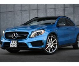 MERCEDES-BENZ GLA 45 AMG 4MATIC NIGHT PACKAGE ≫ 2017 • 20 600 EUR • ID