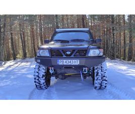 NISSAN PATROL OFFROAD