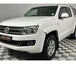2011 VOLKSWAGEN AMAROK 2.0 TDI TRENDLINE (90KW) DOUBLE-CAB