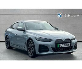 BMW I4 EDRIVE40 M SPORT 5DR