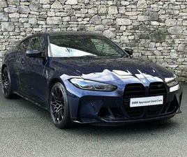 BMW M4 COMPETITION COUPE 3.0 2DR