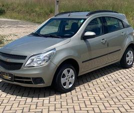 CHEVROLET AGILE 1.4 ECONOFLEX LT
