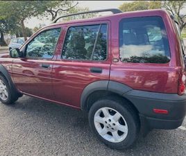 LAND ROVER FREELANDER V6 2.5 4X4 GASOLINA NOVEMBRO/02