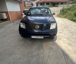 NISSAN NAVARA PIKC UP