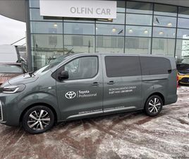 TOYOTA PROACE 2,0 FAMILY 8S WEBASTO