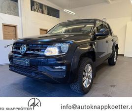 VOLKSWAGEN AMAROK 4MOTION 3.0 TDI COMFORTLINE AVENTURA BÜGE