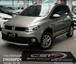 VOLKSWAGEN CROSSFOX I MOTION 1.6 MI T. FLEX 8V 5P 2013