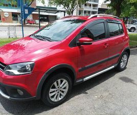 VOLKSWAGEN CROSSFOX MANUAL 1.6 MI T. FLEX 8V 5P 2013