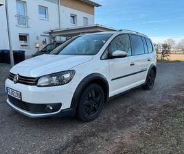 VOLKSWAGEN CROSSTOURAN VOLKSWAGEN TOURAN CROSS 1.4TSI