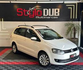 VOLKSWAGEN SPACEFOX 1.6/ 1.6 TREND TOTAL FLEX 8V 5P 2012