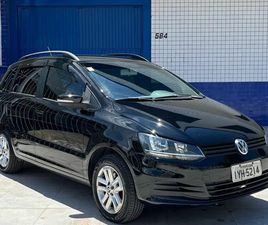 VOLKSWAGEN SPACEFOX 1.6 TRENDLINE TOTAL FLEX 8V 5P 2018