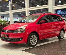 VOLKSWAGEN SPACEFOX COMFORTLINE 1.6 MI T.FLEX 8V 5P 2011