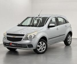 CHEVROLET AGILE 1.4 ECONOFLEX LT