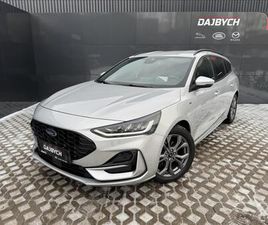 FORD FOCUS SW FORD FOCUS 1,0 1.0 ECOBOOST ST-LINE 92KW KOMBI - KOMBI BENZIN