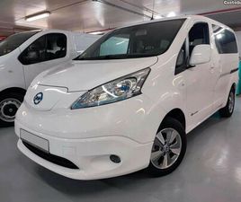 NISSAN NV200 E-NV200 EVALIA 7 LUGARES MODULAR JULHO/20
