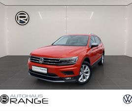 VOLKSWAGEN TIGUAN ALLSPACE 2.0 TDI HIGHLINE 4MOTION *KAMERA