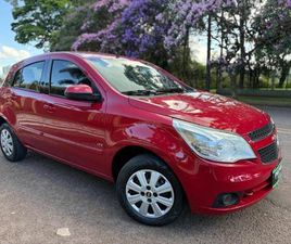 CHEVROLET AGILE 1.4 ECONOFLEX LT