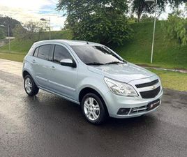 CHEVROLET AGILE 1.4 ECONOFLEX LTZ