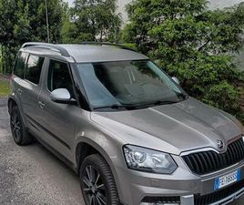 SKODA YETI 4X4 TDI EURO 6