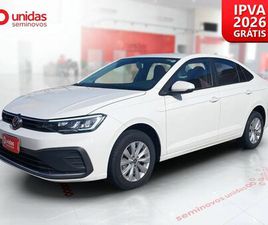 VOLKSWAGEN VIRTUS TSI 1.0 FLEX 12V 4P AUT. 2023