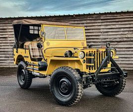 WILLYS CJ-3A CJ3A
