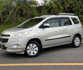 CHEVROLET SPIN LT 1.8 8V ECONO.FLEX 5P MEC.