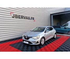 RENAULT MEGANE BERLINE BLUE DCI 115 BUSINESS