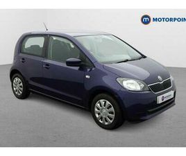 SKODA CITIGO 2016 SKODA CITIGO 1.0 MPI SE 5DR HATCHBACK PETROL MANUAL