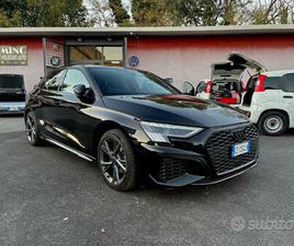AUDI A3 SPB 35 TFSI S TRONIC LINE EDITION ED BLACK