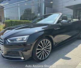 AUDI A5 CABRIO 40 TFSI S TRONIC BUSINESS SPOR...