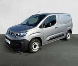 VAN M 650KG BLUEHDI 100 S&S BVM6